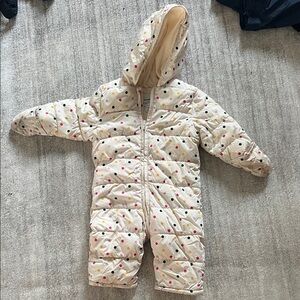Old Navy Colorful Polka Dot Baby Snowsuit